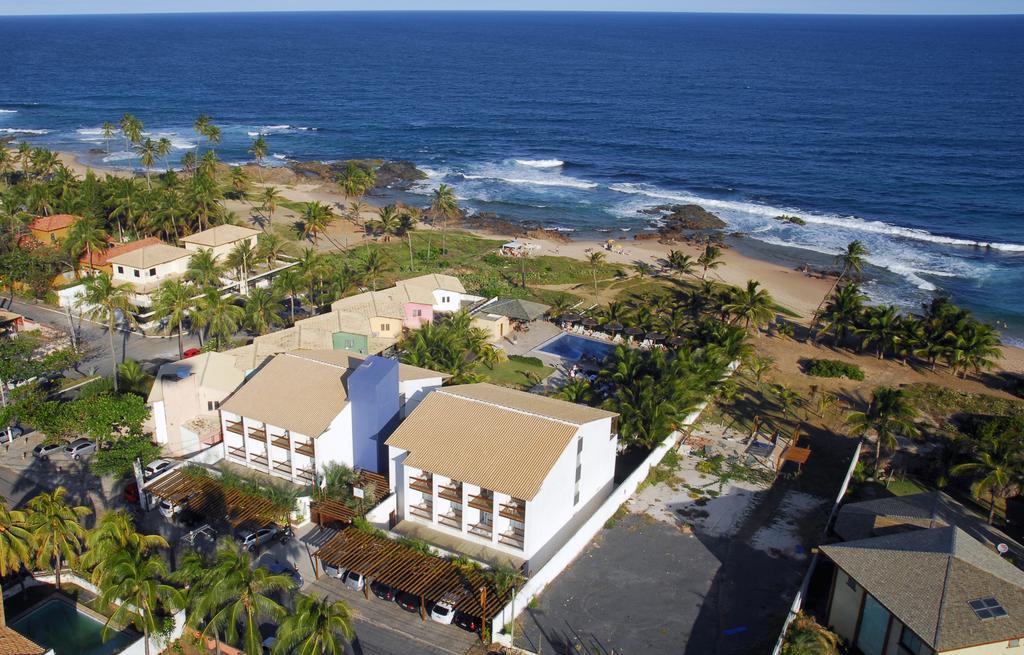 Villa da Praia Hotel Salvador Esterno foto